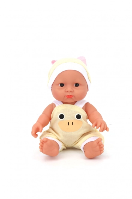 Kuschelige Puppe zum Anziehen