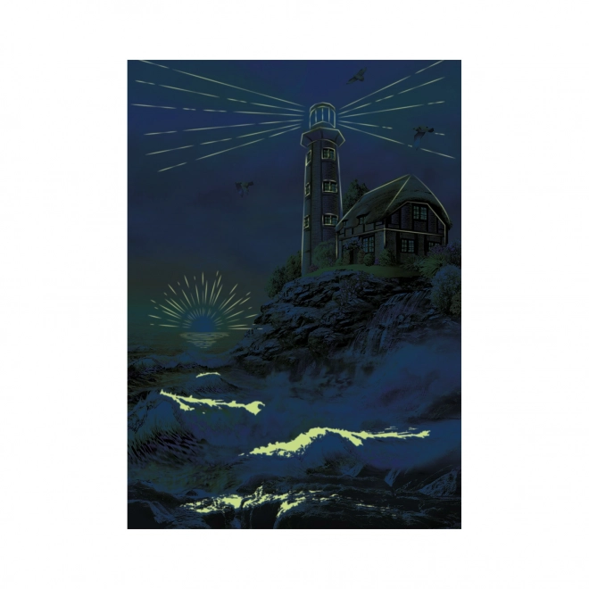 Leuchtendes Puzzle Leuchtturm 1000 Teile