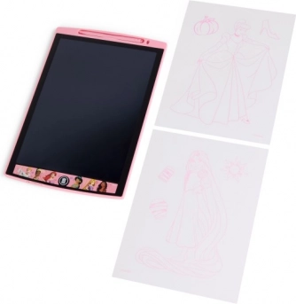 LCD-Zeichenbrett 28 cm Prinzessinnen, Spidey, Stitch