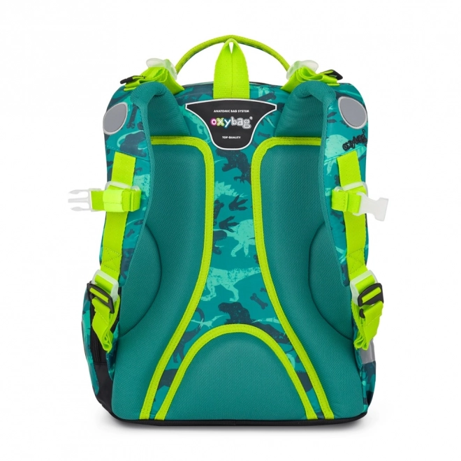 OXY GO Dino Rucksack Set für die Schule