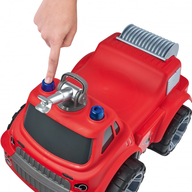 Riesiges Feuerwehrfahrzeug Power Worker