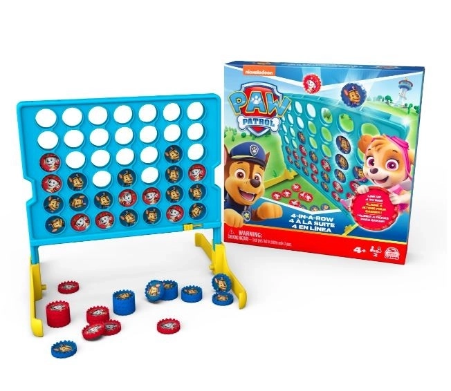 Vier Gewinnt Spiel PAW Patrol