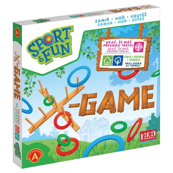 Sport & Spaß Wurfspiel X-GAME