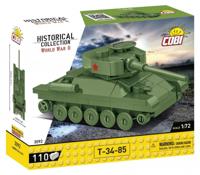 COBI T-34/85 Panzermodell 1:72