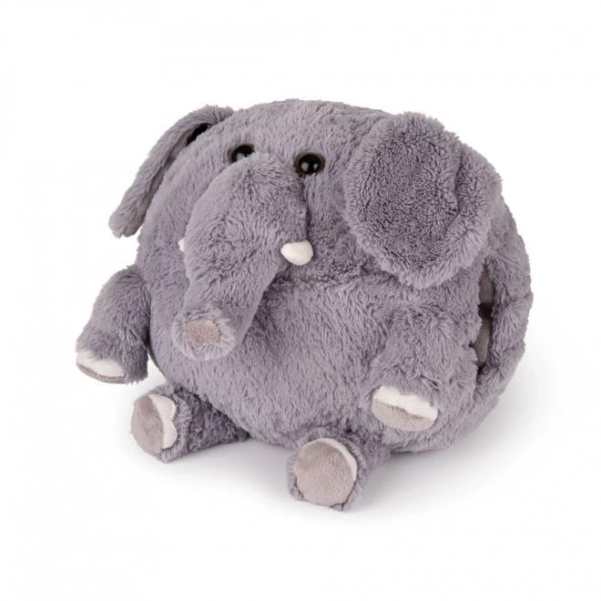 Cozy Noxxiez Elefant - Wärmendes Kuschelkissen 3-in-1