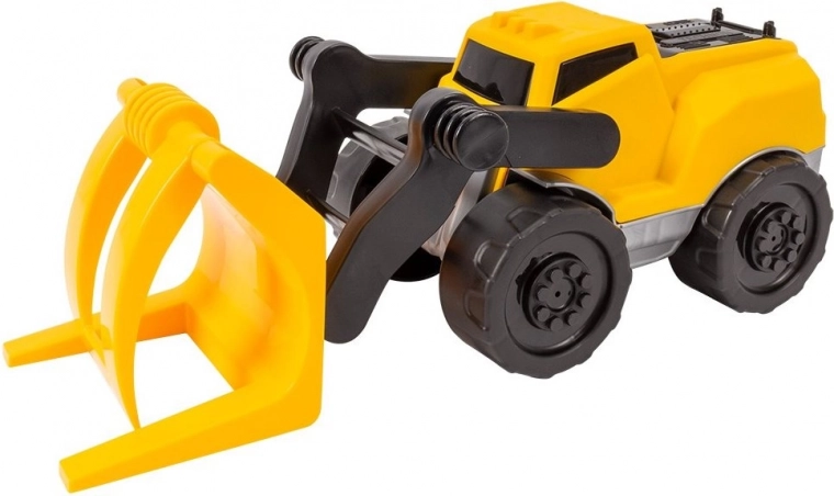 Robuste Konstruktion und große Räder