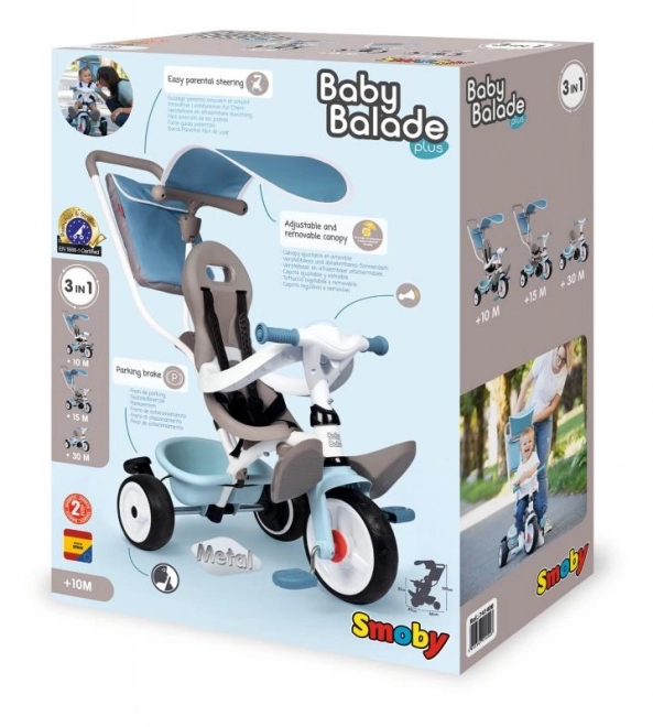 Baby-Trike Balade Plus in Blau