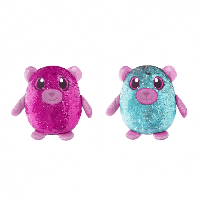 Große Kuscheltiere mit Wendepailletten Shimmeez 36cm Mix