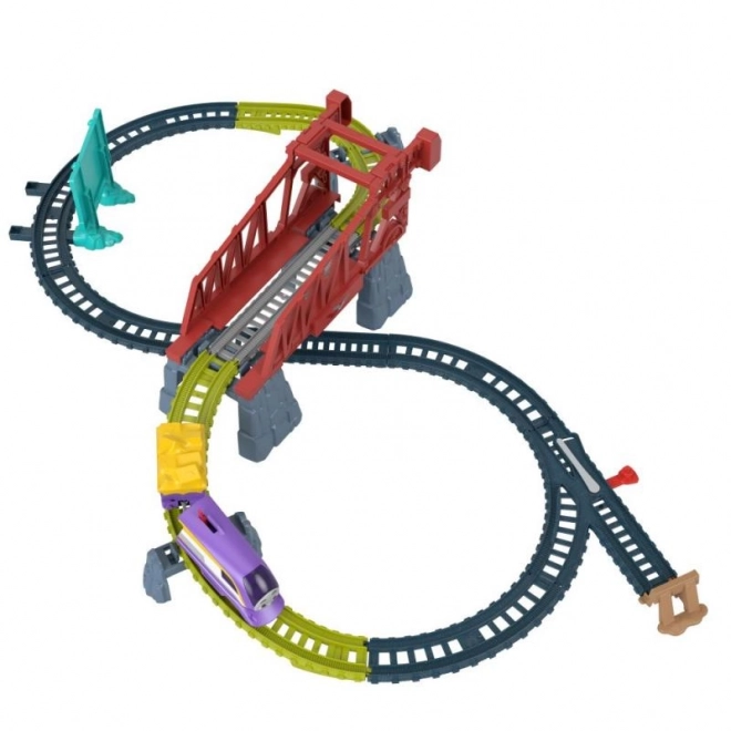 Fisher-Price Thomas & seine Freunde Set Piotrus Lokomotive mit Antrieb