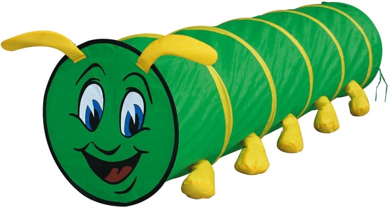 Fröhliches Raupen-Design