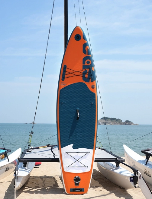 Aufblasbares SUP-Board Beach Dolphin Orange