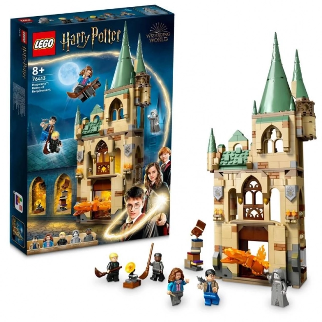 Lego Harry Potter - Raum der Wünsche in Hogwarts