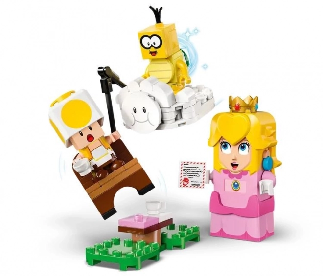 Interaktive LEGO Peach und Abenteuer