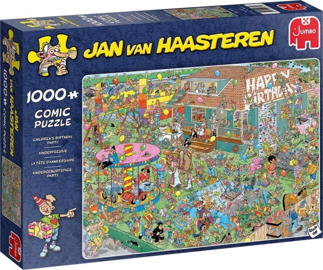 JUMBO Puzzle Kindergeburtstag 1000 Teile