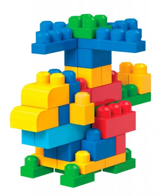 Mega Bloks Großer Beutel Bausteine - Blau