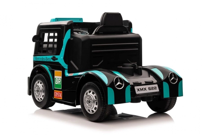 Mercedes Elektroauto XMX622 Blau