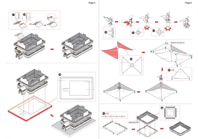 Metal Earth 3D-Puzzle Goldener Pavillon Kinkaku-ji