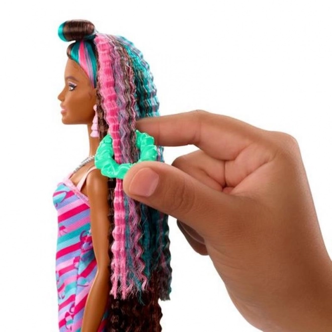 Barbie Puppe mit fantastischen Frisuren