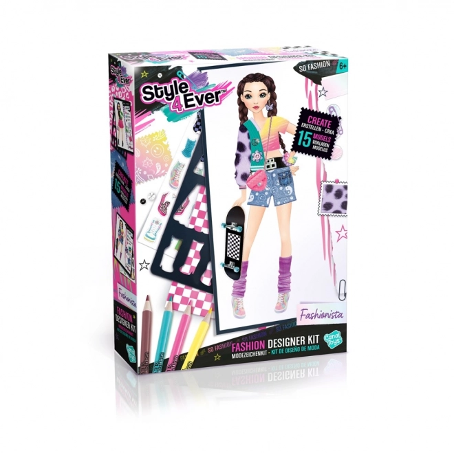 Style4Ever Modedesigner-Set