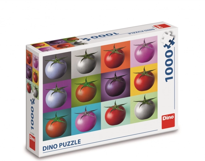 DINO Pop Art Puzzle: Tomaten 1000 Teile