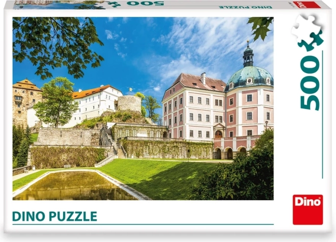 Puzzle Bečov nad Teplou 500 Teile