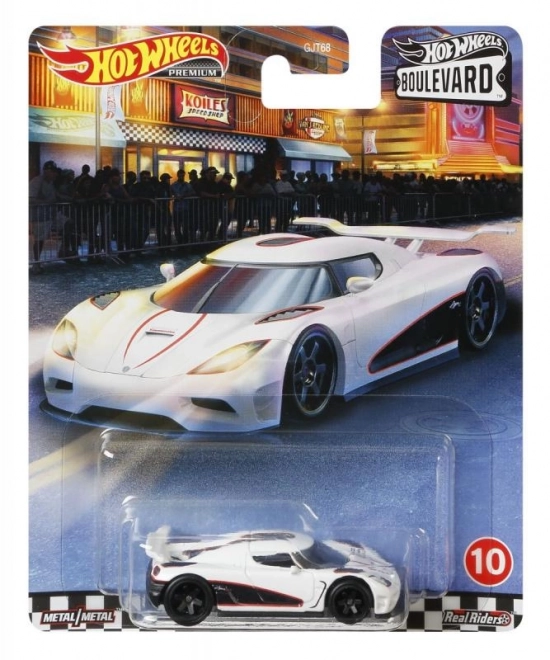 Hot Wheels Bulvár Kollektion