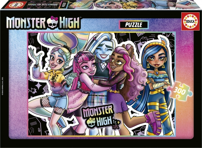 Educa Puzzle Monster High 300 Teile