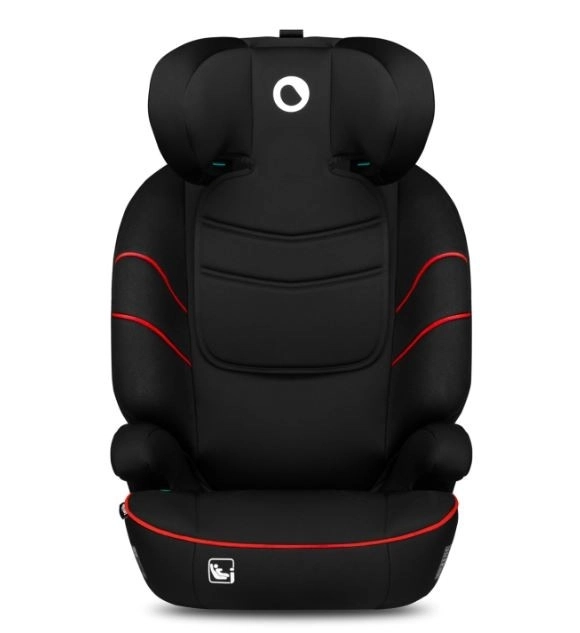 Lionelo Kindersitz Lars i-Size Schwarz Rot – Sport Schwarz Rot