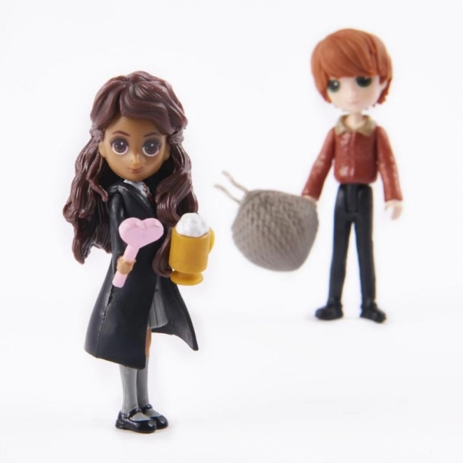 Harry Potter Figuren-Doppelpack Ron und Parvati