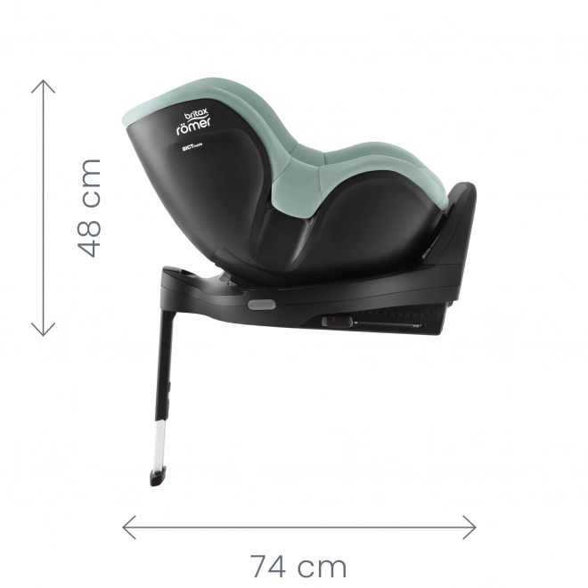 Autokindersitz Dualfix mit Vario Base in Soft Taupe