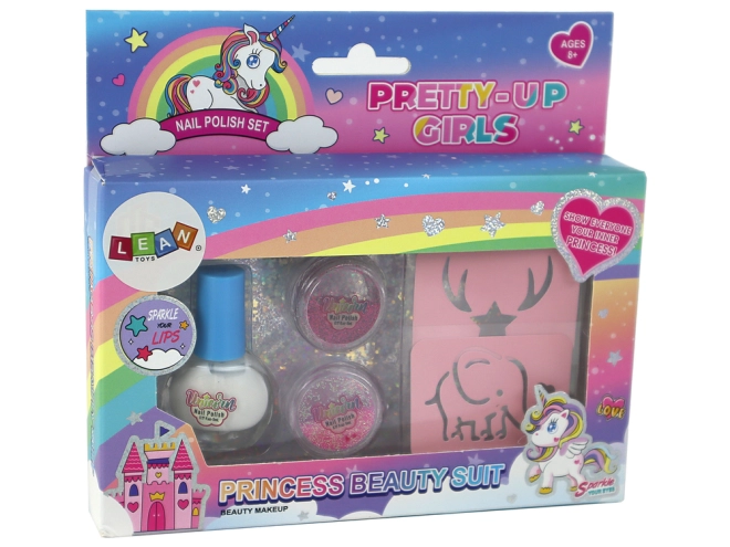 Alles für kleine Prinzessinnen in einem Set