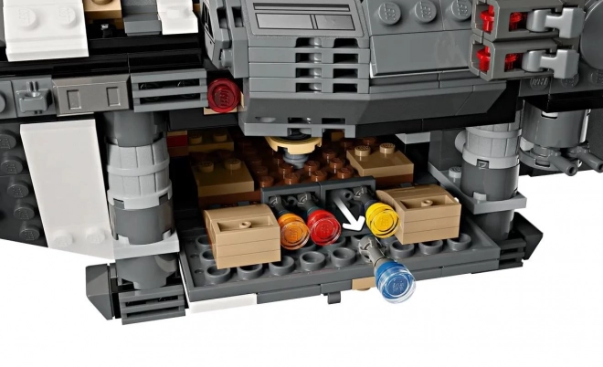 Lego Star Wars: Skeleton Crew Bausatz - Onyx Cinder