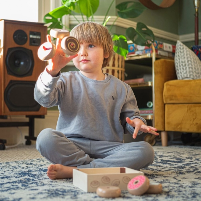 Bigjigs Toys Donut-Box