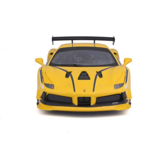 Ferrari Rennsport 488 Challenge Modellauto Gelb