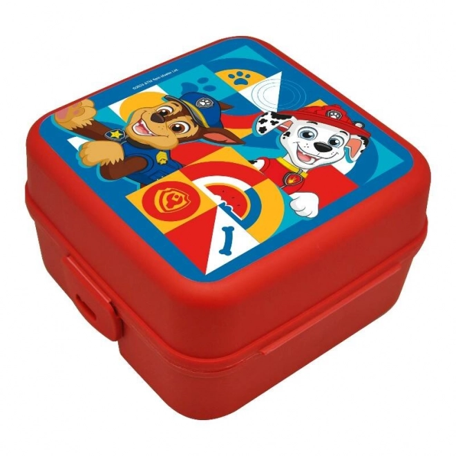 Lunchbox mit Fächern PAW Patrol