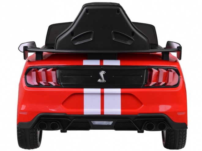 Batteriebetriebenes Auto Ford Mustang Shelby für Kinder – Rot