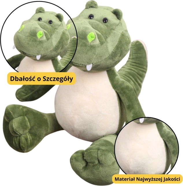 Krokodil Plüschtier 25cm