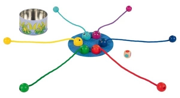 Mini-Spiel in der Dose Fange den Frosch