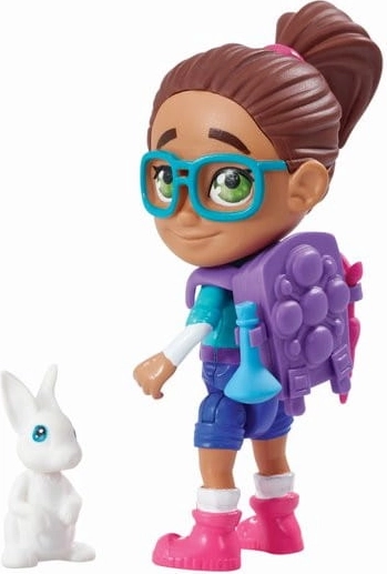 Wissenschaftlicher Rucksack und thematische Details