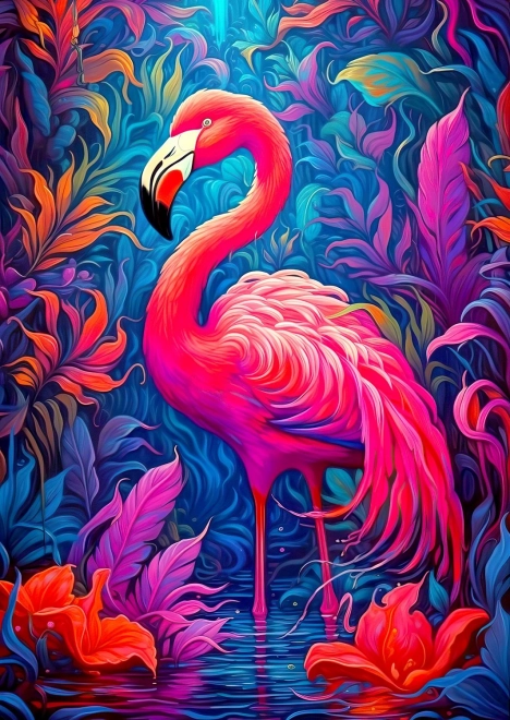 Puzzle Flamingos 1000 Teile