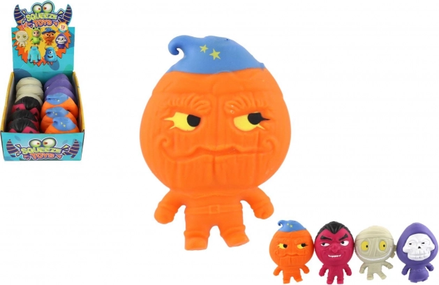 Antistress-Monster zum Ziehen, mit Sandfüllung, 13 cm