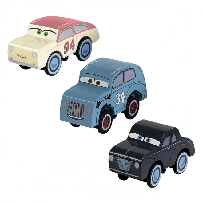 KidKraft Disney Cars - 3 Legendäre Rennwagen