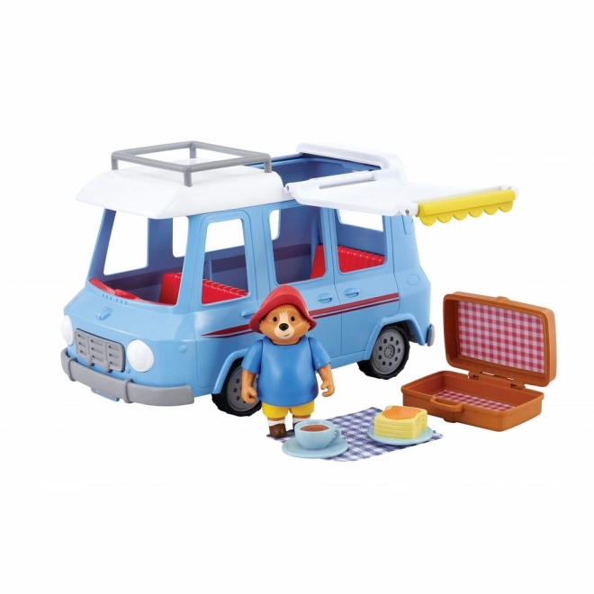 Wohnwagen mit Paddington und Zubehör