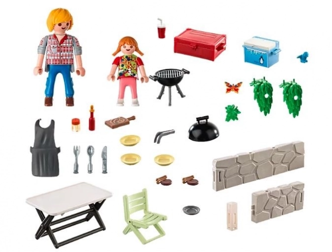 Playmobil Family Fun Grillparty Set