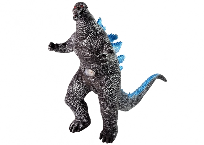 Große Graue Godzilla Figur Mit Sound 42cm