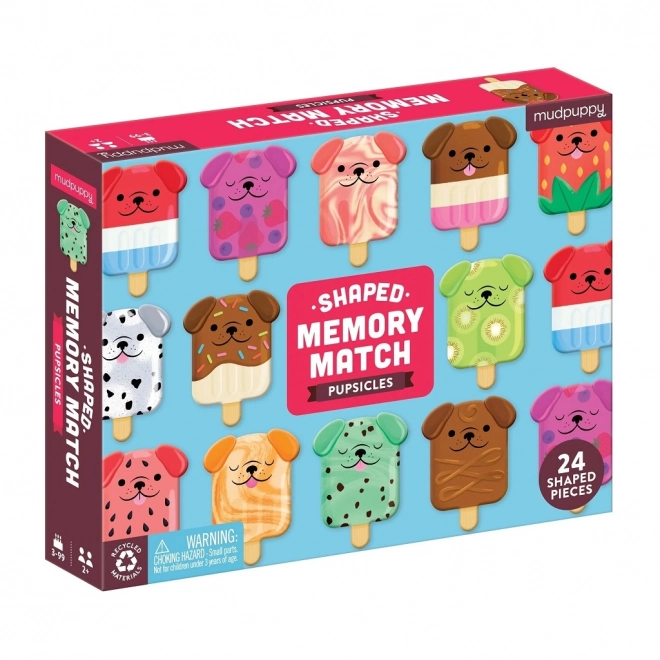 Mudpuppy Holzmemory Hunde