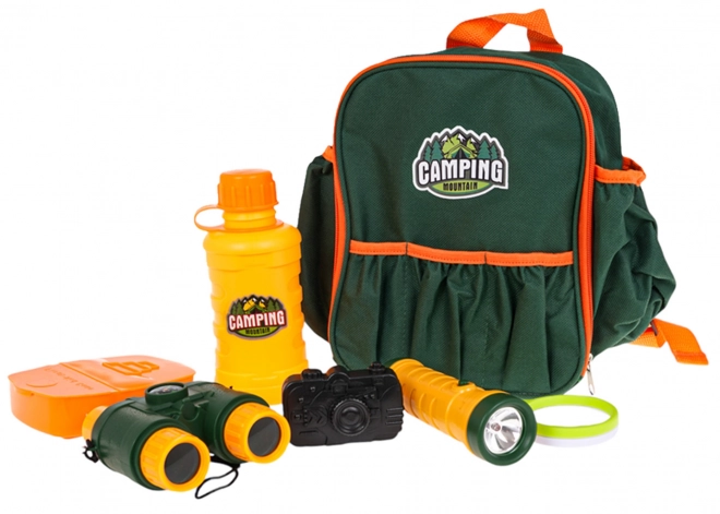 Abenteurer-Set für kleine Entdecker mit Rucksack