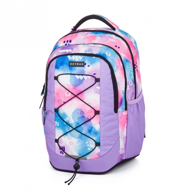 Schulrucksack OXY Touch Watercolor