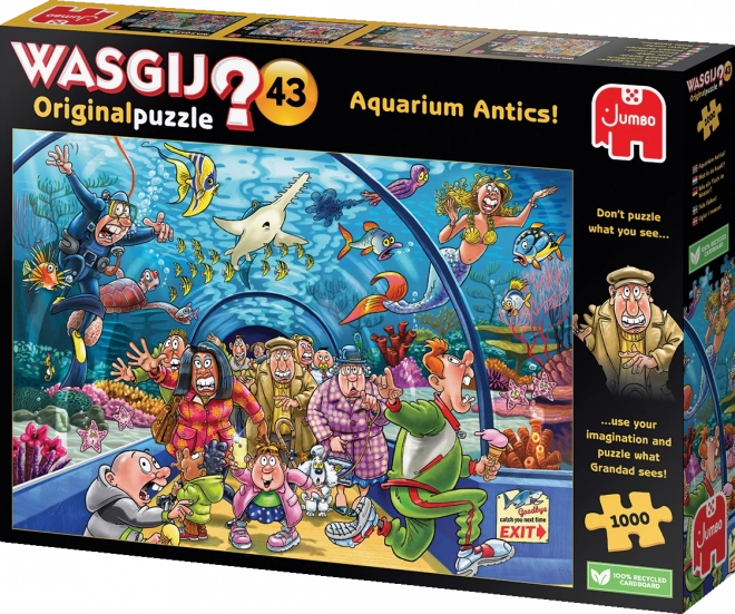 Puzzle Wasgij Oceanarium 1000 Teile