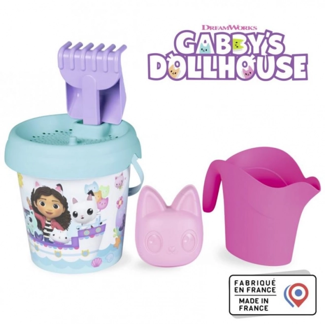 Eimer mit Gießkanne und Zubehör Gabby's Puppenhaus